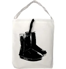 Bag-all ニューヨーク発 コットンSnow Boots Bag Organizing bag