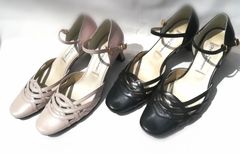 ストラップパンプス(NO.6156)/calzeriaHOSONO