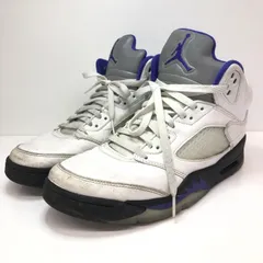 【中古】NIKE AIR JORDAN 5 Dark Concord 27cm DD0587-141[66]