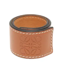 ロエベ スモールスラップ SmallSlap ブレスレット バングル レザー LOEWE ロエベ ブレスレット SMALL SLAP BRACELET スラップ