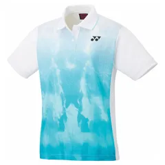 YONEX(ヨネックス) ウィメンズゲームシャツ テニス・バドミントン ウェア（ウィメンズ） -20818、(011)ホワイト