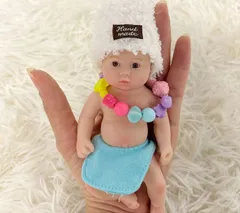 リボーンドール　15cm柔らかいシリコンリボーンドール超リアルな赤ちゃん人形　125g