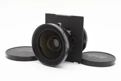 スーパーアンギュロン47㍉/5.6（6×9)47㍉/5.6XL120°セット 大判カメラ用 レンズ/35mm〜｜カメラのマツバラ光機