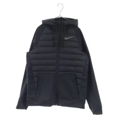NIKE (ナイキ) THERMA-FIT サーマフィット 中綿入りアクティブジャケット ブラック CZ4343-010のサムネイル