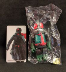 MEDICOMTOY BE@RBRICK SERIES 46 HERO 뒤 [신·가면 라이더 2호]