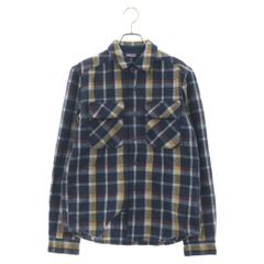 PATAGONIA (パタゴニア) 18AW L/S Recycled Wool Shirt ロングスリーブ リサイクル ウール長袖チェックシャツ フランネルシャツ ネイビー 50785