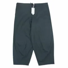 GRAPHPAPER グラフペーパー 22AW GM224-40096 37.5 TECHNOLOGY Parachute Pants パラシュート ロング パンツ ダークグリーン系 F【中古】のサムネイル