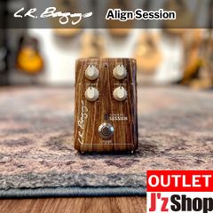 【OUTLET】L.R.Baggs / Align Session <アコースティック楽器用 / エフェクター / サチュレーション / コンプ / 長期展示在庫>