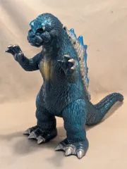 怪獣フィギュア 青・緑 青色発泡怪獣 アボラス | 怪獣玩具に魅せられて