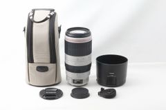 キヤノン Canon EF 100-400mm F4.5-5.6L IS II USM フード ケース 三脚座◇47358