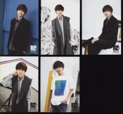 King&Prince 21年Re:Sense 永瀬廉 フォトセット