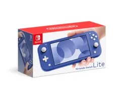 【新品】Nintendo Switch lite 本体ブルー