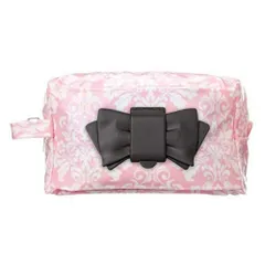 ☆ ピンクダマスク ☆ エクリチュール おむつポーチSサイズ エクリチュール おむつポーチ Sサイズ オムツポーチ おしりふき ウェットティッシュ ケース おしりふきケース おむつ 収納 持ち運び ポーチ ケース 出産祝い 消臭 防臭 ベビー用品 赤ちゃん用品