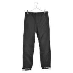 PRADA (プラダ) 18SS ナイロンイージーパンツ UP0008 ブラックのサムネイル