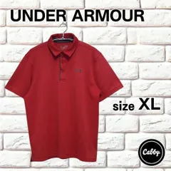 UNDER ARMOUR アンダーアーマー ポロシャツ サイズXL