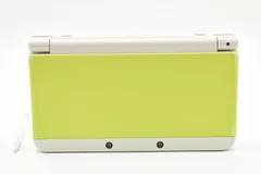 【人気のホワイト・良品】New ニンテンドー3DS 本体 きせかえプレートで着せ替え自由！コンパクトで持ち運びにも便利 動作OK