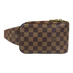 ルイヴィトン ジェロニモス ダミエ ボディバッグ ダミエキャンバス N51944 ブラウン メンズ  LOUIS VUITTON  中古 ルイヴィトン  ルイ ヴィトンのサムネイル