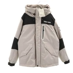 schott ショット 未使用 ダウンジャケット L グレー メンズ 古着