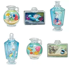 【中古】トレーディングフィギュア 全6種セット 「ポケットモンスター AQUA BOTTLE collection2～煌めく海辺の思い出～」