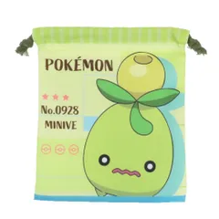 【メール便】ポケットモンスター 巾着袋 きんちゃくポーチ ミニーブ ポケモン マルヨシ 新学期準備雑貨 小物入れ キャラクター グッズ