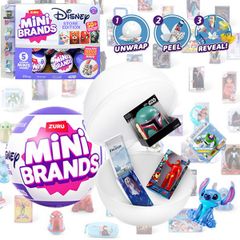 ZURU 5 SURPRISE DISNEY STORE MINI BRANDS Serise 3