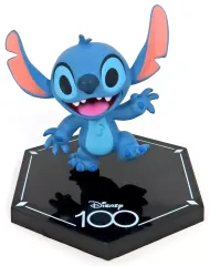 【中古】トレーディングフィギュア スティッチ 「Disney100 ミニフィギュアコレクションVol.4」