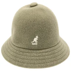 KITH (キス)×KANGOL ■ ④ CASUAL BUCKET HAT ユニセックス グリーン M