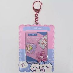 ちいかわ 購入特典 ノベルティ ハチワレ 販促A5クリアファイル(リボン