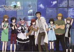 [중고] 종이 제품 (캐릭터) 랩맨 애니메이터 신작 A3 인물 [DVD / Blu-ray 극장판 STEINS; GATE 부하 영역의 디자브] 선착 선주문 구입 특전
