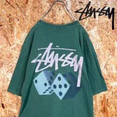 90'sステューシーstussyストックロゴ サイコロTシャツ
