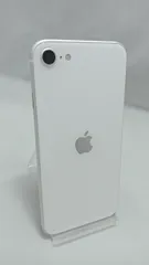 動作確認済！　iPhoneSE第2世代　A2296　64GB　本体　ホワイト 　SIMフリー　箱　250855704