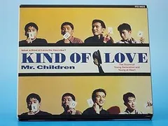 【さらに値下げ】Mr.Children 非売品CD Kind of Love Mr.Children プロモーション盤 CD Kind of Love 紙ジャケット