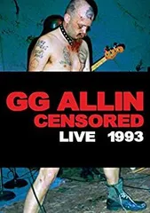 【中古】【非常に良い】Allin Gg-Censored/Uncensore / [DVD]