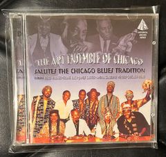 【希少！US盤オフィシャル2枚組CD-R】The Art Ensemble Of Chicago 「Salutes The Chicago Blues Tradition」 アート・アンサンブル・オブ・シカゴ フリージャズ
