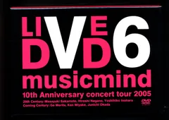 V6/10th CONCERT TOUR 2005 musicmind 初回盤A Amazon.com: V6 10th Anniversary CONCERT TOUR 2005 