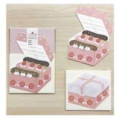 CAKE SHOP mizutama　ミニギフトレター うさぎ