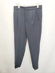 ◇ THE SHOP TK ザショップティーケー スラックス パンツ サイズL ネイビー系 レディース P  【1407100014019】