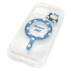 【中古】携帯ジャケット・カバー カビゴン MagSafe対応ケース for iPhone15/14/13 「ポケットモンスター」