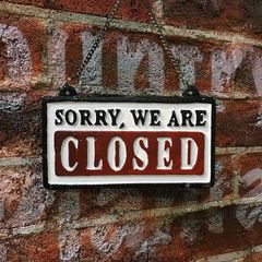 ★新品★即購入OK★ 看板 壁掛け OPEN オープン 開店 CLOSED クローズ 閉店 アイアン製 鉄 おしゃれ レトロ アンティーク調 カフェ ショップ 店舗 【lic-dlt-s455-174oc】