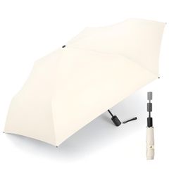 【人気商品】100% UVカット率 完全遮光 遮熱 折りたたみ傘 ワンタッチ自動開閉 折り畳み日傘 コンパクト収納便利 「革新の段階式閉め」 撥水耐風 晴雨兼用 【DAIBON】日傘 メンズ レディース