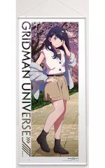 グリッドマンユニバースwebくじ 宝田六花 タペストリー - メルカリ