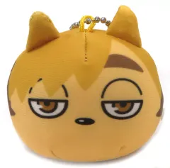 【中古】キーホルダー ツムキツネ(宮侑) 「ハイキュー!! トレーディング動物ミニビーズクッション」 ジャンプフェスタ2024グッズ