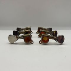 Blitz エレキギター用 ゴールド 片側３連ペグ ロトマチックペグ Guitar Pegs