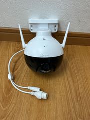 未使用品 EZVIZ パンチルト対応 人型自動追跡 夜間対応 防犯カメラ C8C