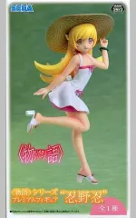 【中古】フィギュア 忍野忍 「＜物語＞シリーズ」 プレミアムフィギュア 忍野忍