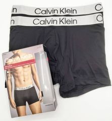 【Sサイズ】Calvin Klein(カルバンクライン) ボクサーパンツ ブラック 2枚組 メンズ 男性下着 NP2851