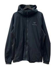 アークテリクス ARC’TERYX ATOM HOODY アトム フーディ ジップアップ 刺繍 アウトドア ジャケット アウター 黒 X000007487 ジャケット ロゴ ブラック Lサイズ 104MT-1447