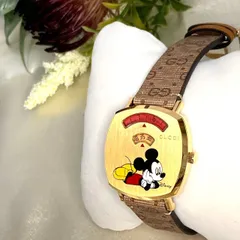 2025年最新】gucci ミッキー 時計の人気アイテム - メルカリ