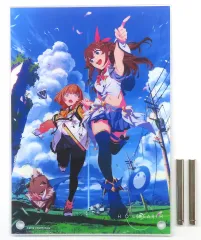 【中古】アクリルスタンド・アクリルパネル HOLOEARTH キービジュアル アクリルパネル 「バーチャルYouTuber ホロライブ hololive SUPER EXPO 2024」