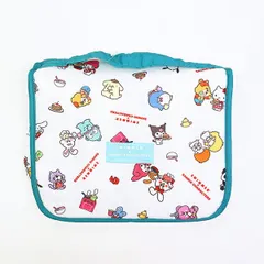 サンリオキャラクターズ × SWIMMER(スイマー) トラベルポーチ (ホワイト) 旅行 Sanrio